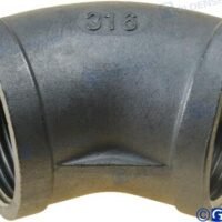 COUDE 45° INOX FEM/FEM 1-1/4