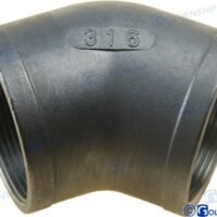 COUDE  45º F-F   INOX   2"