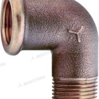 COUDE M/F BRONZE 1 1/2"