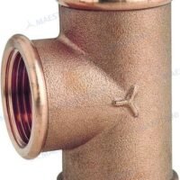 RACCORD T BRONZE 1"