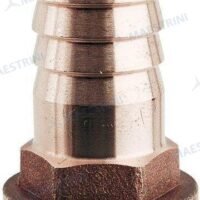 RACCORD CANNELÉ BRONZE 1 1/2 X 38"