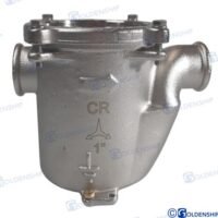 FILTRE A EAU 1" LAITON CR