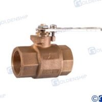 VANNE DE TOUR BRONZE 1''1/4 F.F.