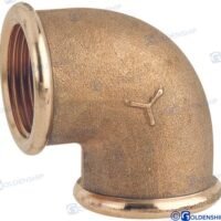 COUDE 90º F.F. 1''1/4 LAITON CR