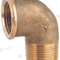 COUDE 90º M.F.2'' LAITON CR