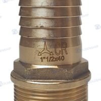 RACCORD 1''1/2 X 40 M. LAITON CR