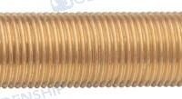 TIGE TARAUDEE 1M 3/4'' LAITON CR