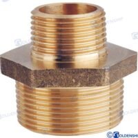 RACCORD 1''1/2 X 3/4'' M.M. LAITON CR