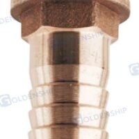 RACCORD CANNELÉ BRONZE  3'' X 76