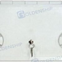 PORTE D'EQUIPET 25 X 60XM A SERRURE