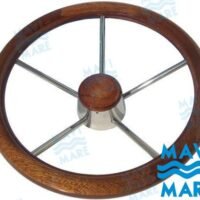 VOLANT INOX-MADERA 350MM