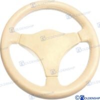 VOLANT BEACH 330 MM BLANC