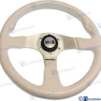 VOLANT ATLANTIC 350 MM BLANC