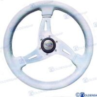 VOLANT VORTICE 350 MM BLANC