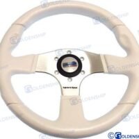 VOLANT ATLANTIC 330 MM BLANC