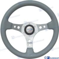 VOLANT OCEANO 330MM GRIS