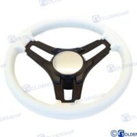 VOLANT SELVA 350 MM BLANC