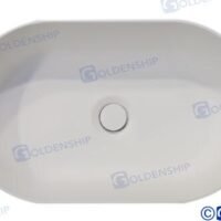 EVIER EMI-OVAL 450X260 MM
