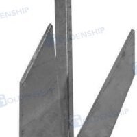 ANCRE GALVANISEE  10 KG.