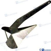 ANCRE TYPE DELTA GALVANISEE 20 KG.