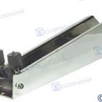 DAVIER INOX AVEC BLOQUEUR DE CHAINE
