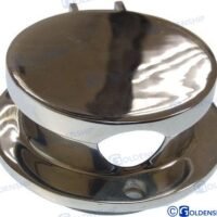 ECUBIER INOX ROND