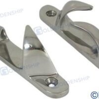 CHAUMARD INOX 114MM X 2