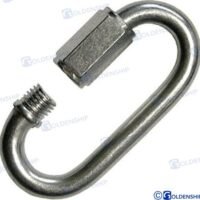 MANILLE OVALE 12 MM (PACK 15)