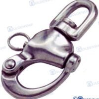 MOUSQUETON INOX POUR SPI 80MM (10)