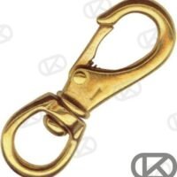 MOUSQUETON BRONZE 82MM (10)