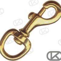 MOUSQUETON BRONZE 65MM (10)