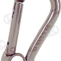 MOUSQUETON A OEIL 13MM