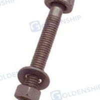 BOULON A ŒIL 8 X 80MM X 10