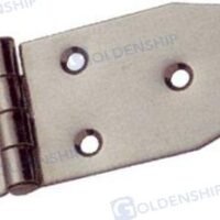 CHARNIERE INOX 41X130X2MM  (PACK 2)