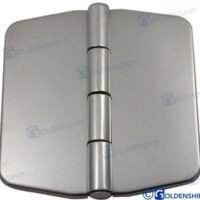 CHARNIERE COUVERTE INOX 75X70MM