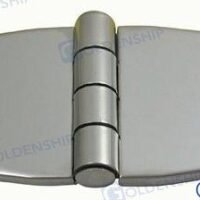 CHARNIERE COUVERTE INOX 37X74MM