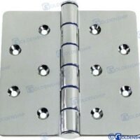 CHARNIERE INOX 102X102