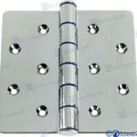 CHARNIERE INOX 152X152