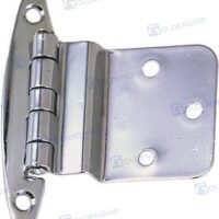 CHARNIERE DEPORTEE LAITON CHROME (2)