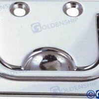 ANNEAU DE LEVAGE INOX 76X57MM