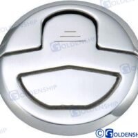 ANNEAU CUVETTE INOX ROND 51MM