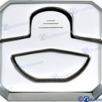 ANNEAU CUVETTE INOX CARRE 51X51MM