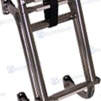 ECHELLE PLIANTE TELESCOPIQUE 3 MARCHES