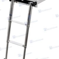 ECHELLE ESCAMOTABLE 3 MARCHES 390*88*854