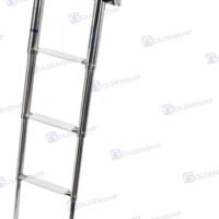 ECHELLE ESCAMOTABLE 4 MARCHES 390*88*112