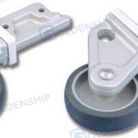 ROUES DE RECHANGE A/FIXATION EN ALUM.