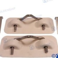 KIT SUPPORT POUR PNEUMATIQUE PVC
