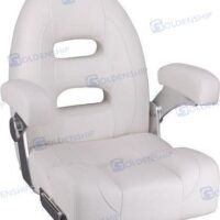 SIEGE PILOTE BLANC