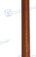 HAMPE PAVILLON BOIS 60 CM