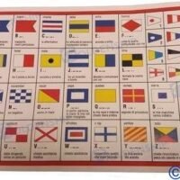 CODE DRAPEAUX INTERNATIONNAUX 40X60